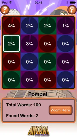 Game screenshot Epic Ancient Word Search - huge history wordsearch hack