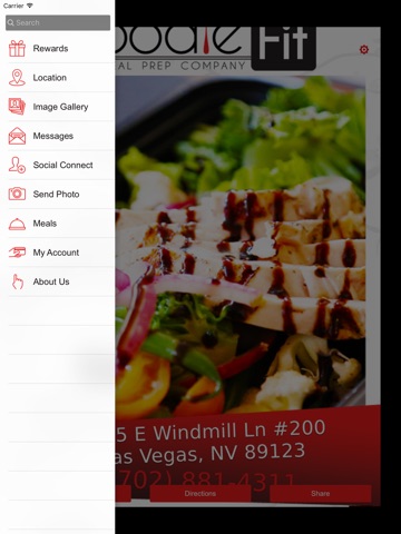 Foodie Fit Meal Prep screenshot 2