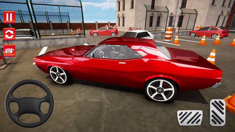 Valley Parking 3D screenshot-4