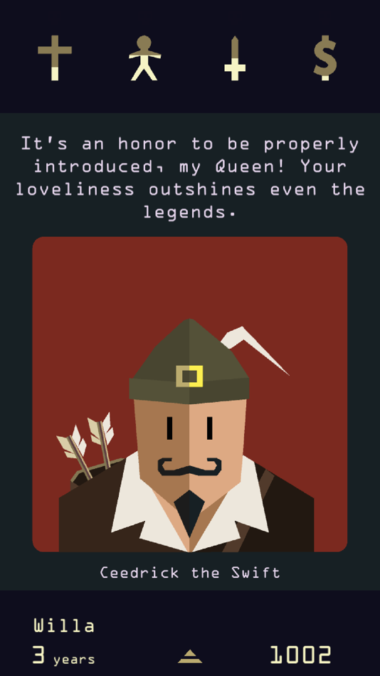 Reigns: Her Majesty - 1.07 - (iOS)