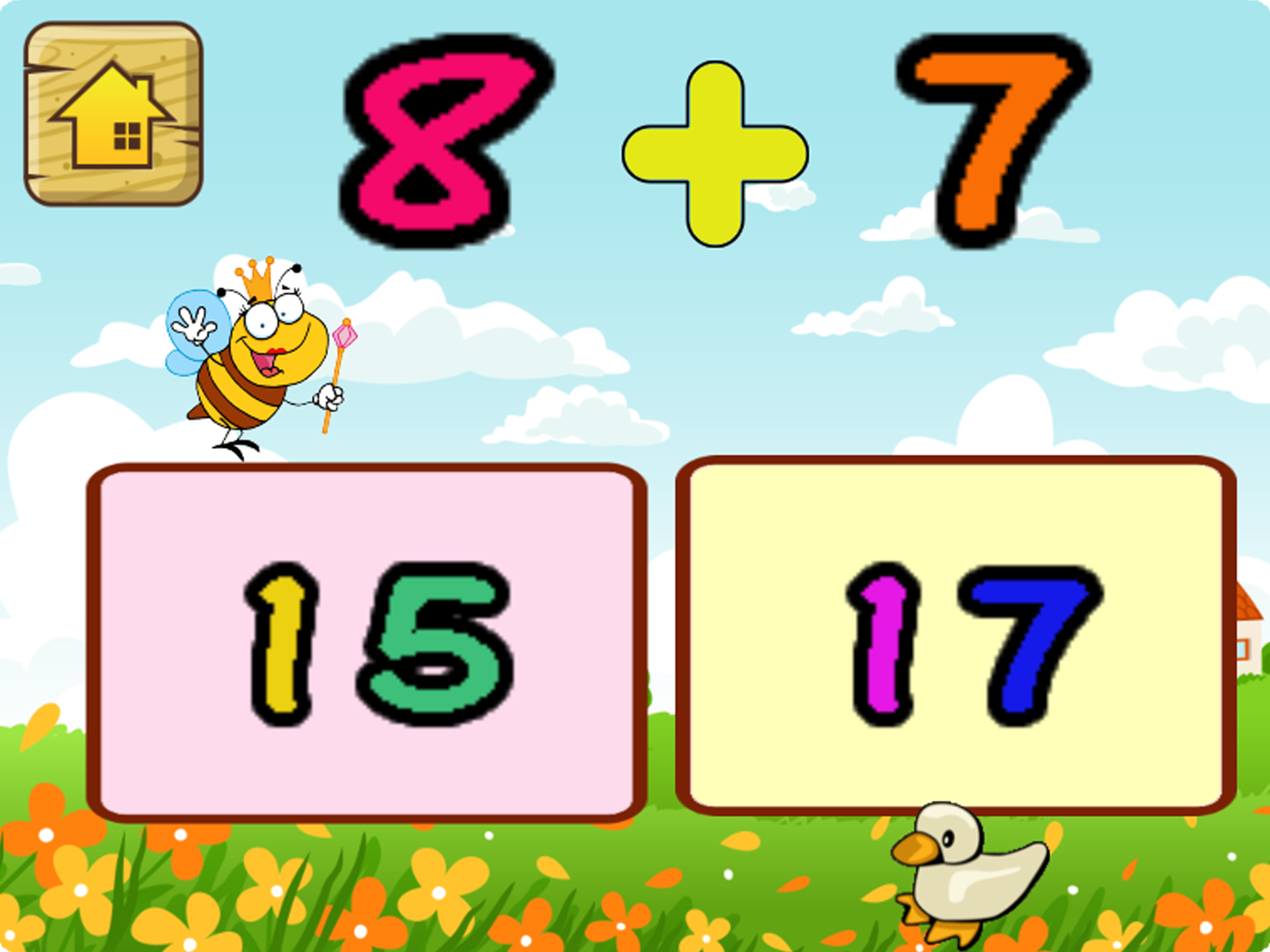 Learning Basic Addition Math Question With Answers screenshot 4