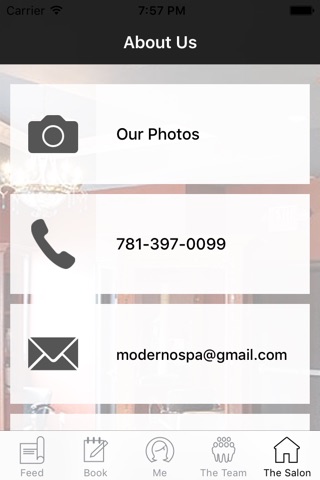 Moderno Salon and Spa screenshot 3