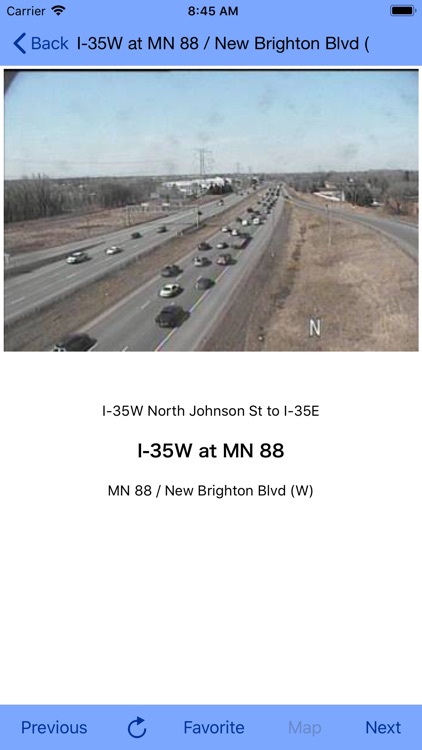 Minneapolis Traffic screenshot-7