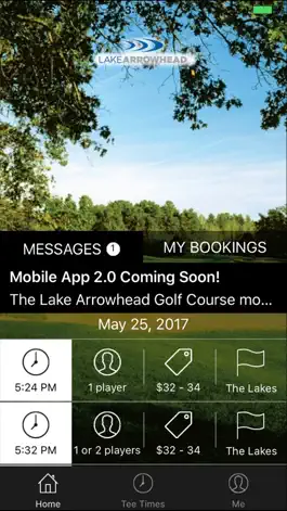 Game screenshot Lake Arrowhead Tee Times mod apk