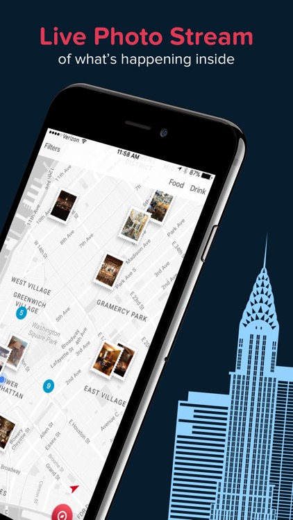 Postcard - NYC Heatmap