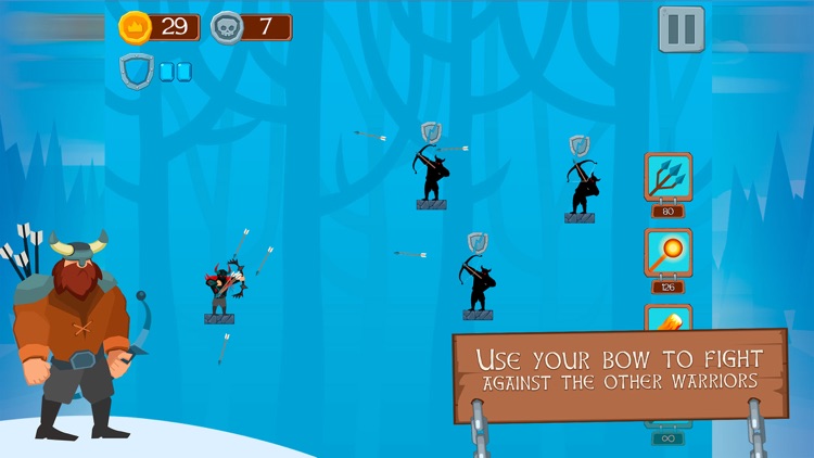 Stickman Viking Archery Master