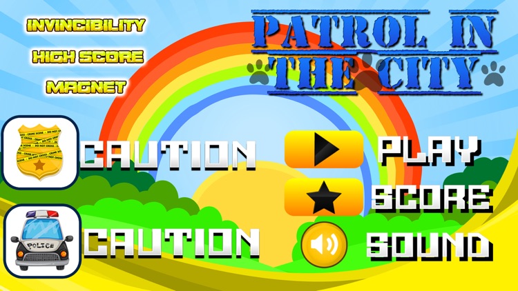 Patrol in the City of Puppies