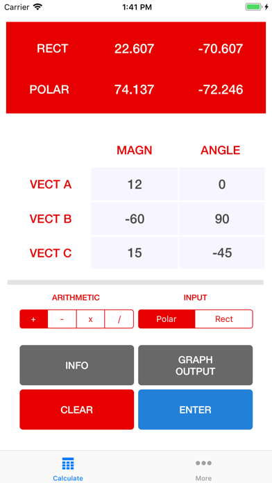 How to cancel & delete Complex Vector Calc from iphone & ipad 1