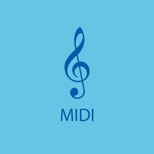 MIDI Notes iOS App