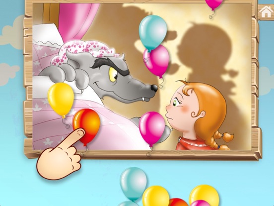 Screenshot #4 pour Little Red Riding Hood.