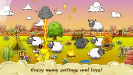 clouds & sheep iphone screenshot 3