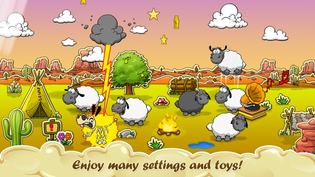 Clouds & Sheep on the App Store