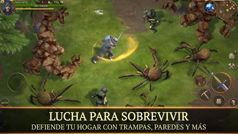 Stormfall: Saga of Survival screenshot 4