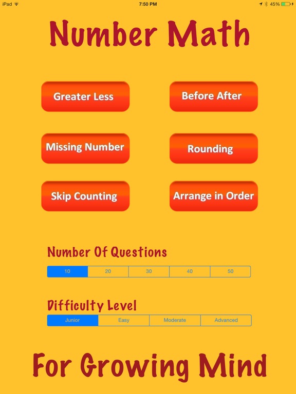 Screenshot #6 pour Number Math - Number sense