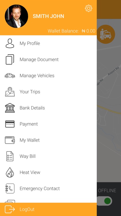 Lead Driver App