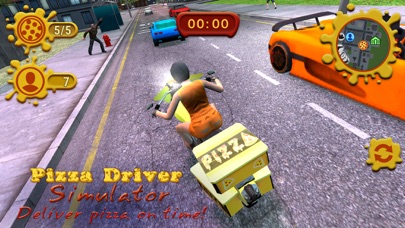 Pizza Driver Simulator screenshot 4