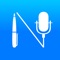 MetaMoJi Note is a note and sketchbook app, PDF annotation tool, voice memo and digital scrapbook for your life