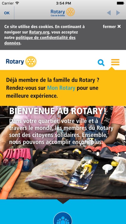 Rotary Club St-Gilles screenshot-4