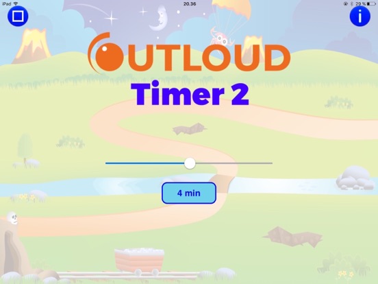 Screenshot #4 pour Outloud Timer 2