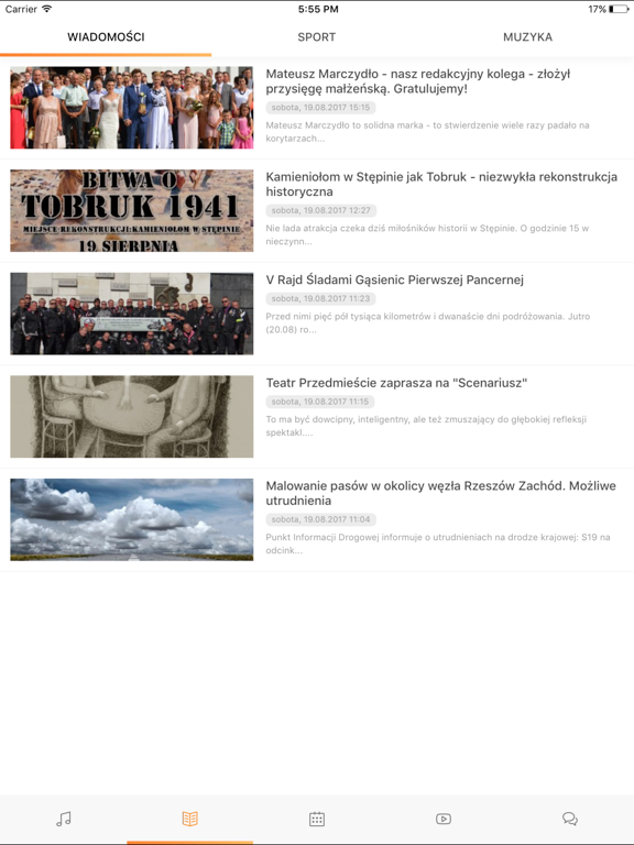 Screenshot #5 pour Radio Rzeszów