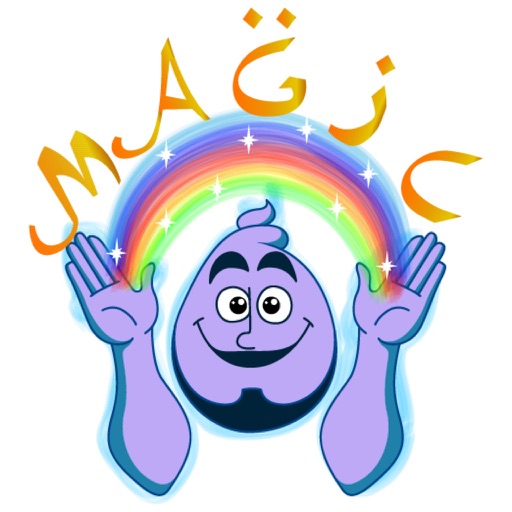 The Genie Stickers Icon