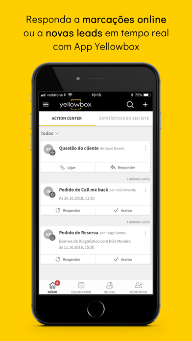 Screenshot #1 pour Yellowbox
