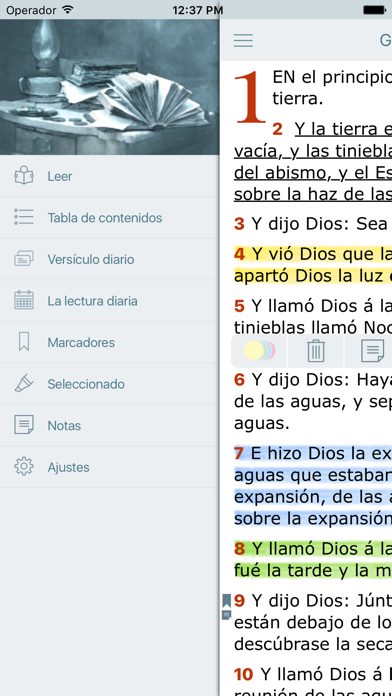 La Biblia del Oso con Audio Screenshot 3 - AppWisp.com La Biblia del Oso con Audio Screenshot 3 - AppWisp.com