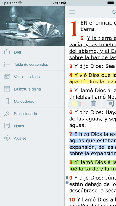 Screenshot #3 pour La Biblia del Oso con Audio