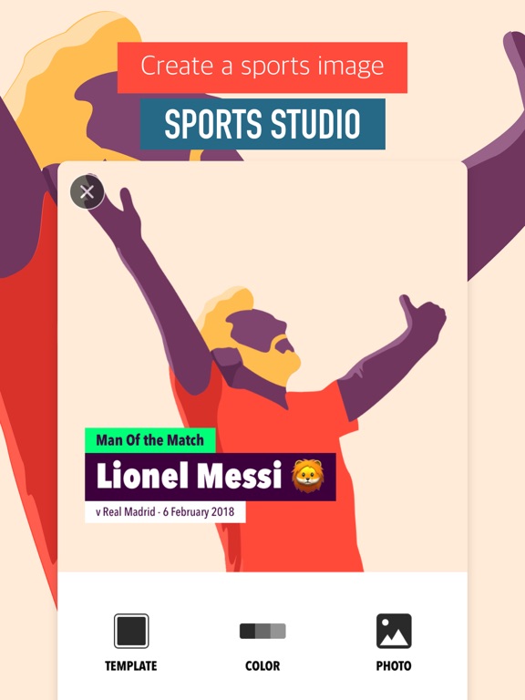 Screenshot #4 pour Sports Studio