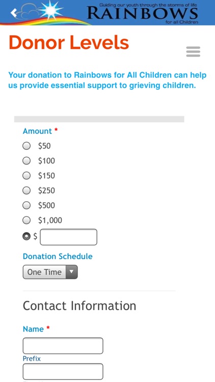 Rainbows for All Children screenshot-5