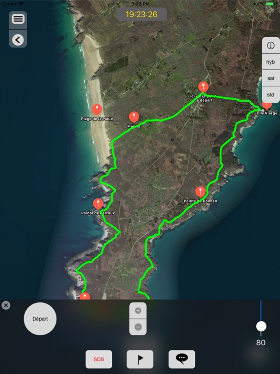 Screenshot #5 pour Rando CROZON