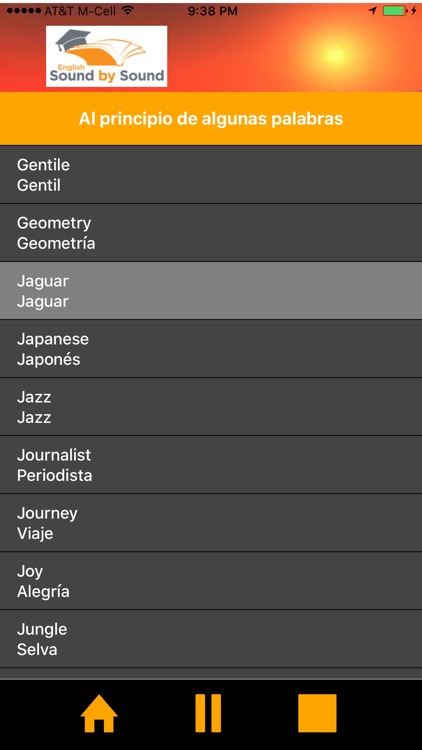 English Sound By Sound