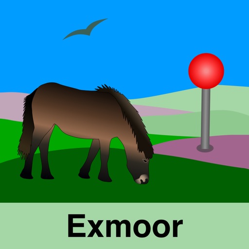 Exmoor Maps Offline icon