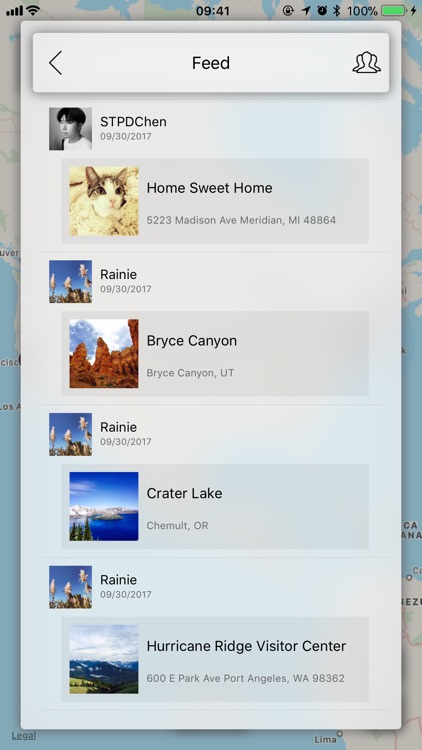 Places - Your Life Recorder