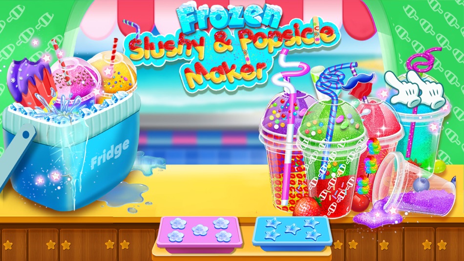 Frozen Ice Slushy & Popsicles - 1.0 - (iOS)