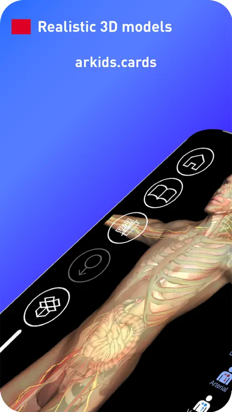 AR Anatomía 4D+