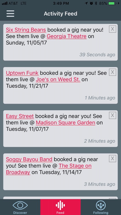 ShowMaster - Live Music Guide