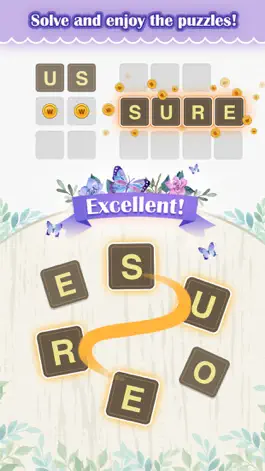 Game screenshot Word Swipe - Link up letters apk