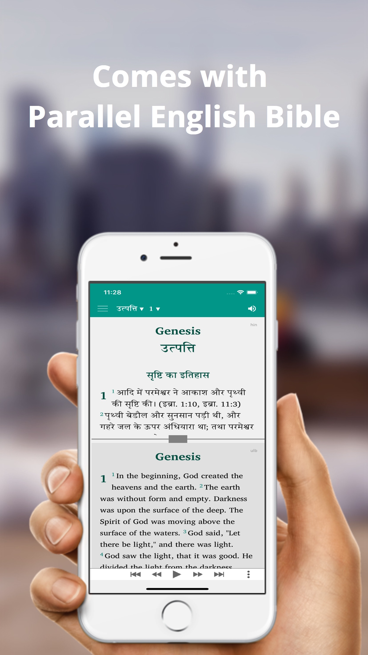 Hindi Unlocked Literal Bible