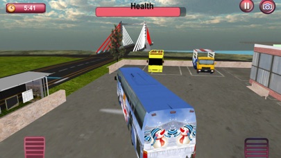 Tourist Bus Driving Sim screenshot 3