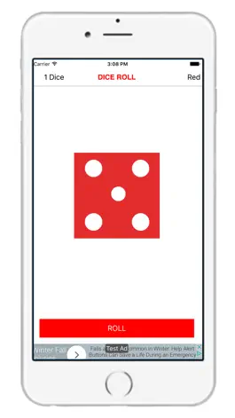 Game screenshot Simple Dice Roll mod apk