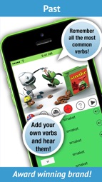 Norwegian Verbs Pro. LearnBots Captura de tela 2