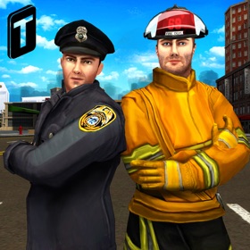 Snímky obrazovky (5) 911 Emergency Response Sim 3D