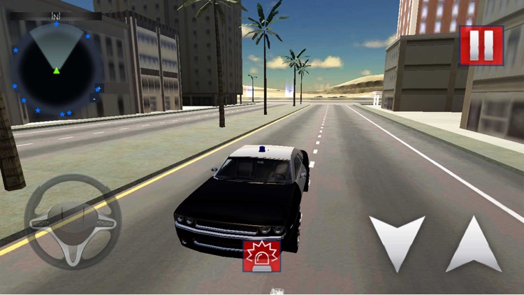 Crime City Police Car Chasing