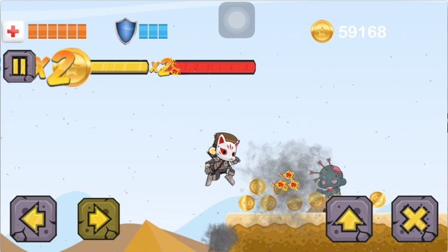 ‎Zombie Graveyard: Kill Frenzy Screenshot