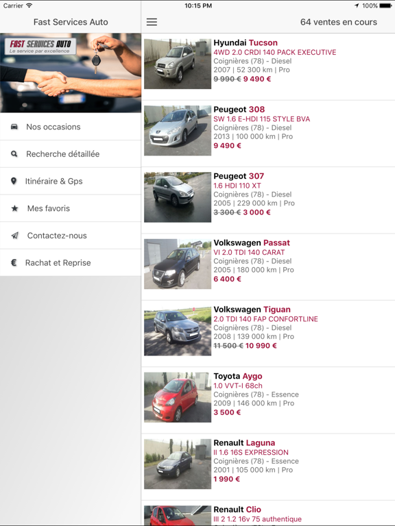 Screenshot #4 pour Fast Services Auto