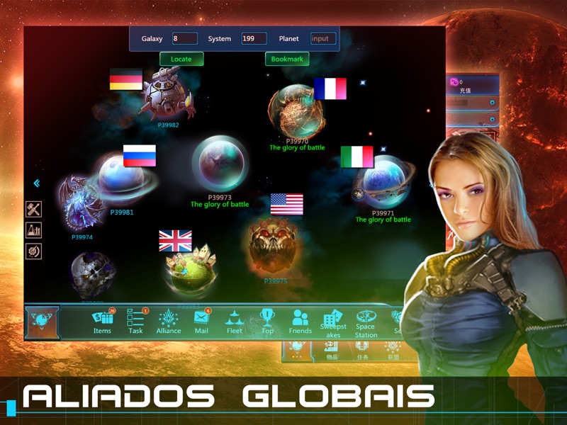 Galaxia Em Querra Online screenshot 7