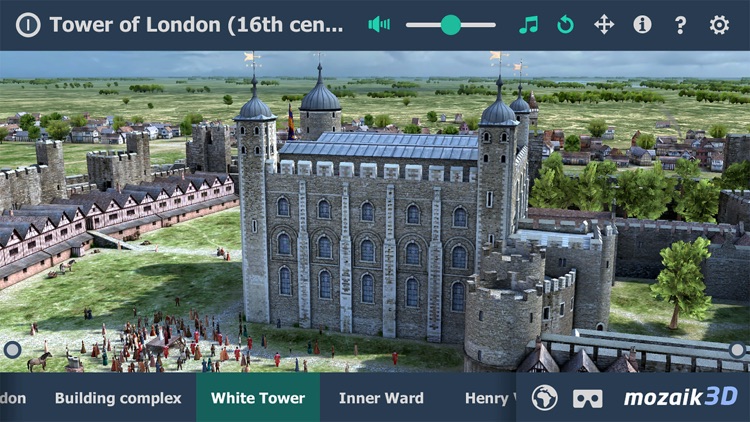Tower of London 3D