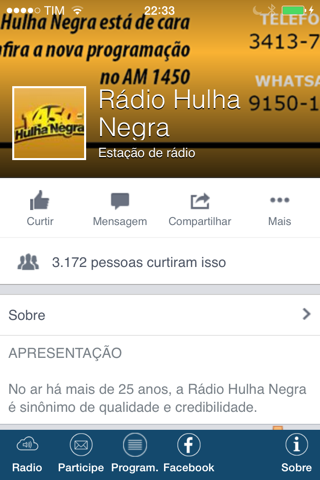 Hulha Negra - náhled