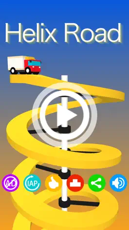 Game screenshot Helix Road - vortex rolly mod apk